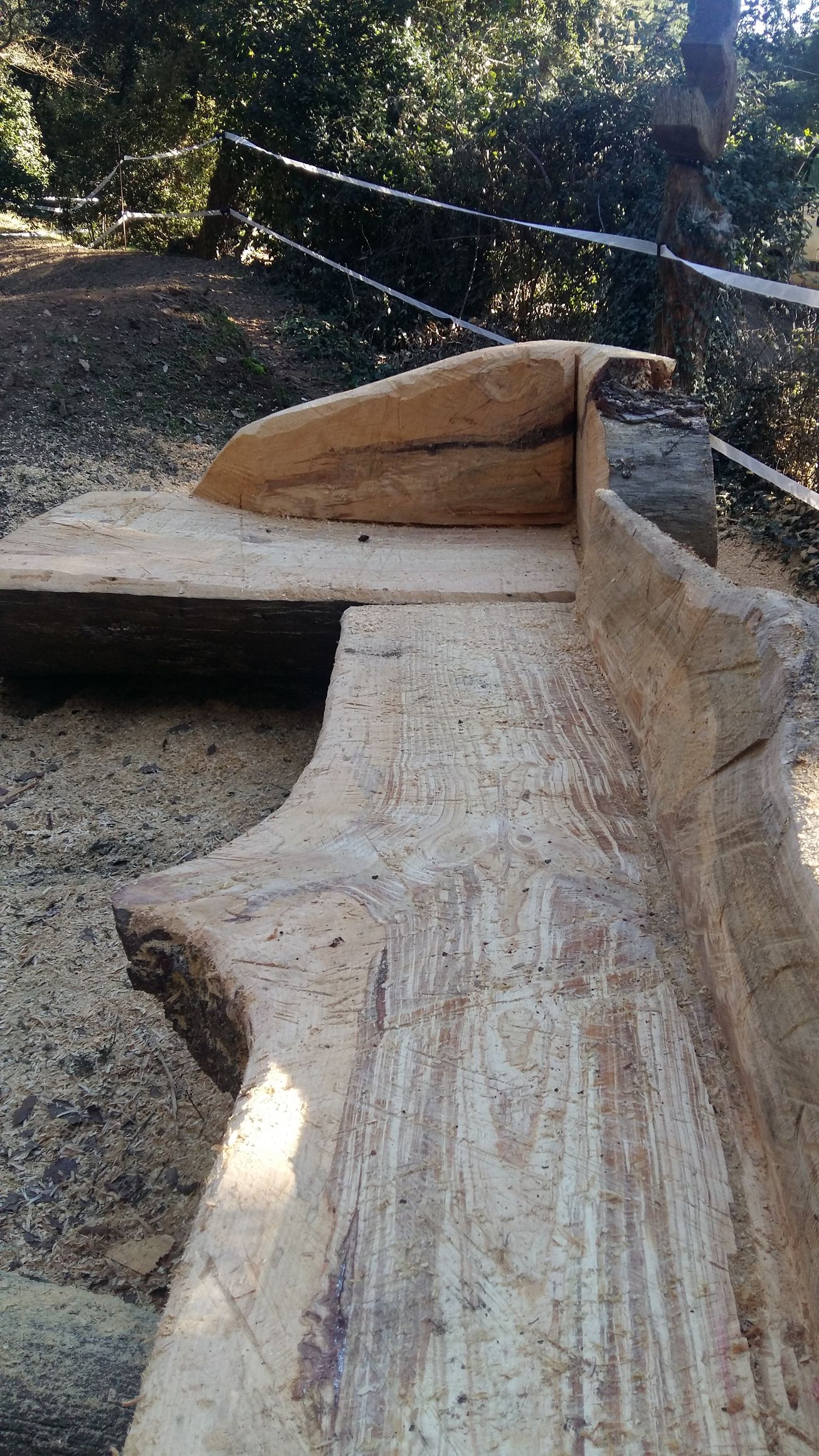 Log Sofa