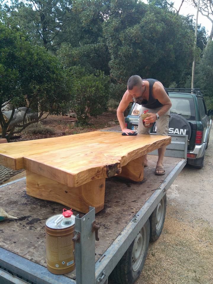 Working With What the Land Provides